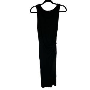 Goldray side tie midi dress